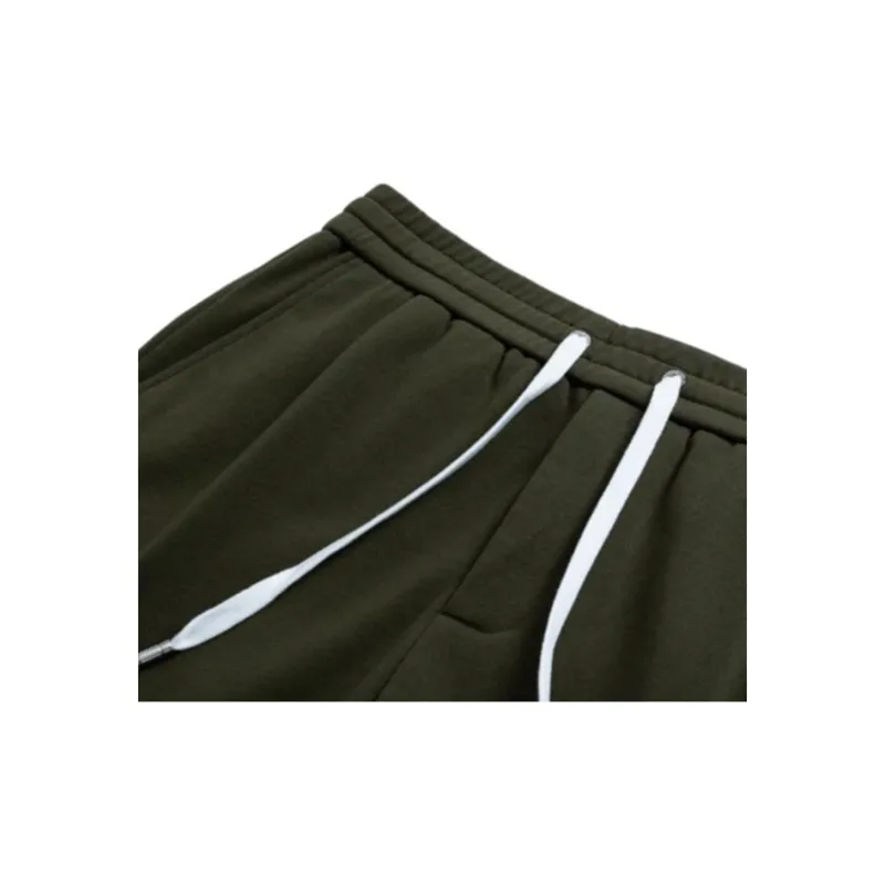 KARL LAGERFELD Casual Shorts Men's Army Green-2