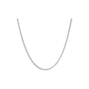 Lockstarfy S925 Silver Necklaces Men's
