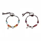 Blessing Lion Bracelet[Multicolor+Red]