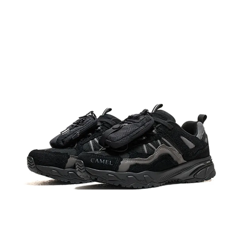 CAMEL Shock Absorbers With Slip Resistant And Abrasion Resistant Properties Low Top Outdoor Shoes Men's-7