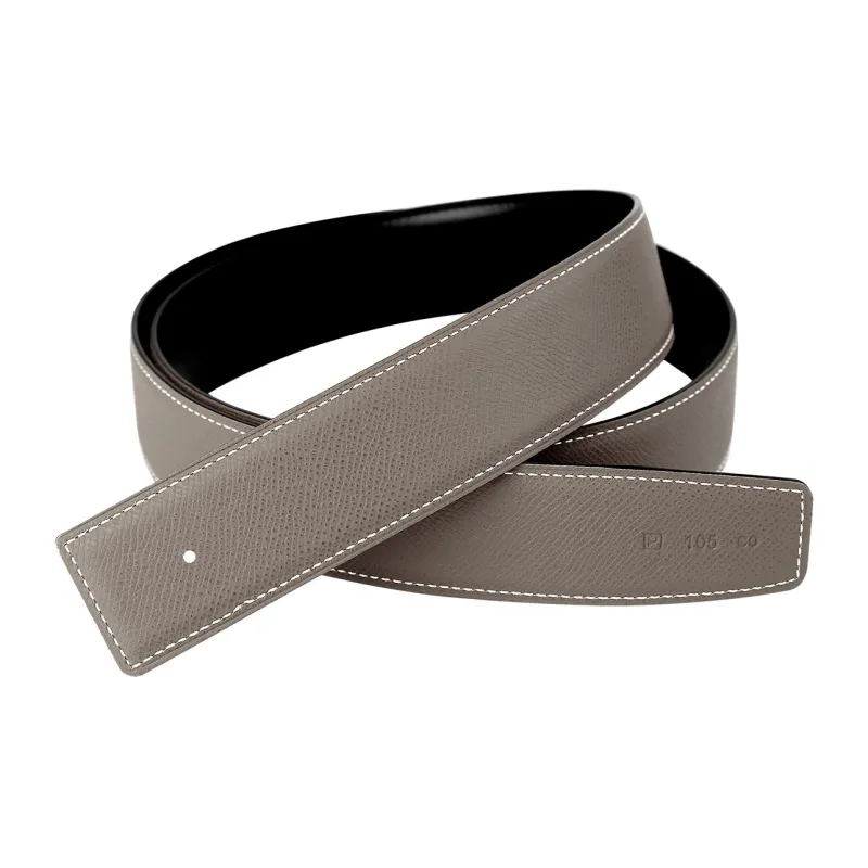 CATELLES Top Grain Cow Leather Leather Belts Men's 3.2cm-20
