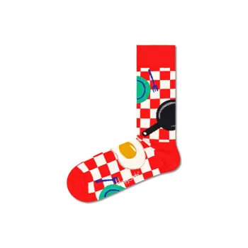 Happy Socks Mid Calf Socks Women's 1 Pack Red