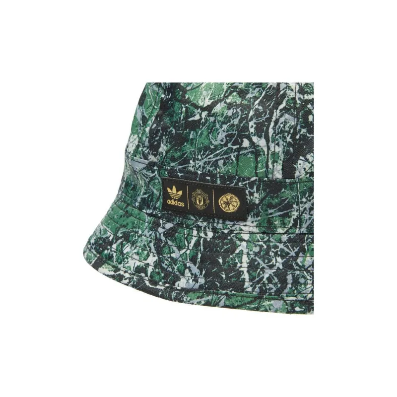 Adidas Recycled Polyester Bucket Hats Unisex Camouflage-2