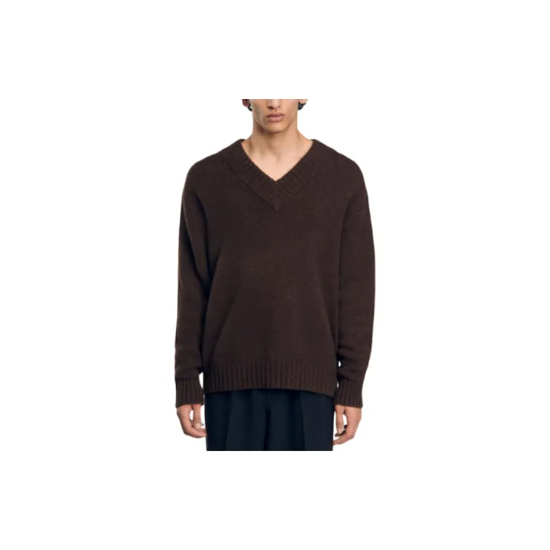 Sandro Chunky knit Sweater-1