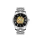 Silver Belt Jet Black