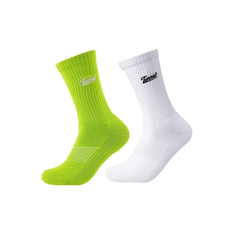 BKCXZICE Basketball Socks Unisex 2 Pack Carolina Blue-17