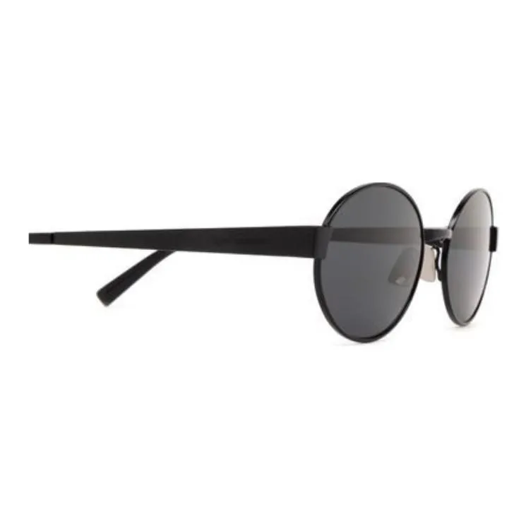 SAINT LAURENT Oval Frame Sunglasses-4