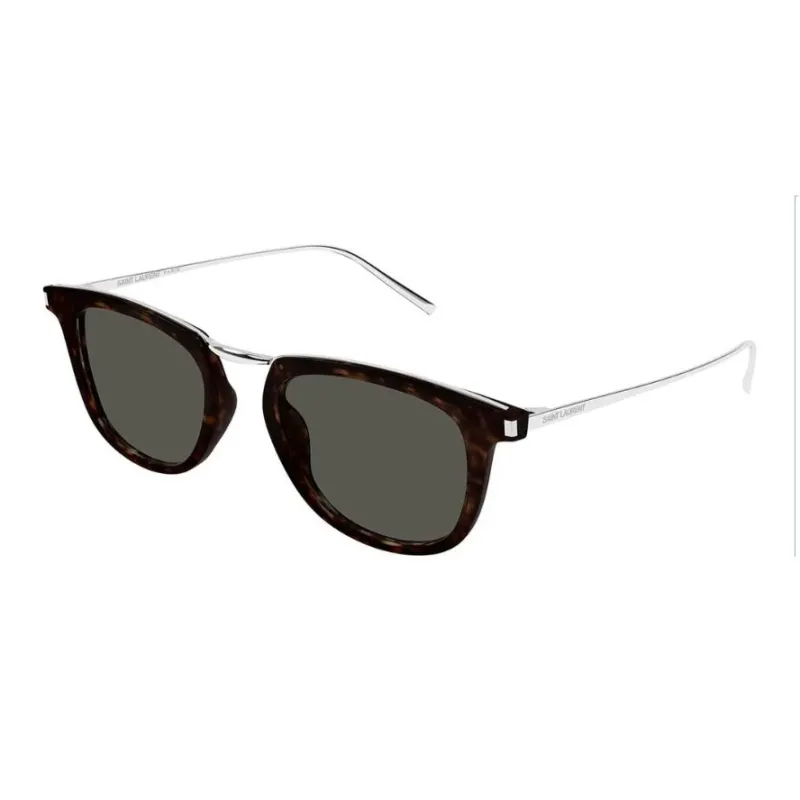 SAINT LAURENT Square Frame Sunglasses-0