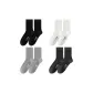 Black+White+Light Gray+Dark Gray