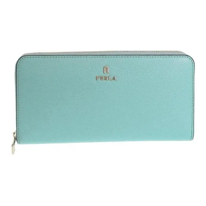 Furla Leather Wallet Women's Green-0