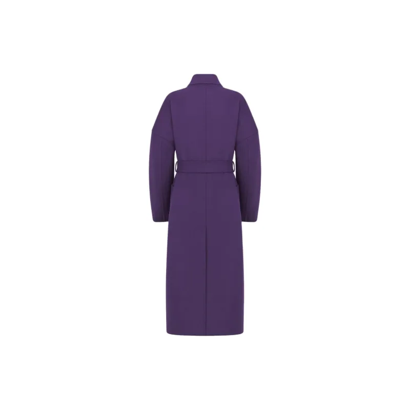 DIOR Coats Women's Purple-1