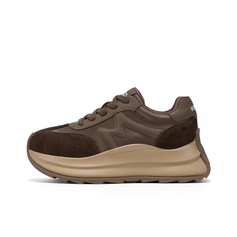 GG-CC Platform Cortez Shoes Cushioning Anti-Slip And Wear-Resistant Height Increasing Low-Top Casual Shoes Women's-0