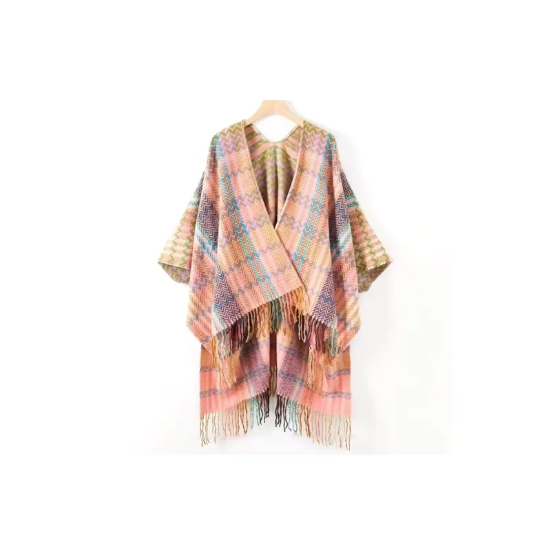 Narandu Faux Cashmere Shawls Women's-3