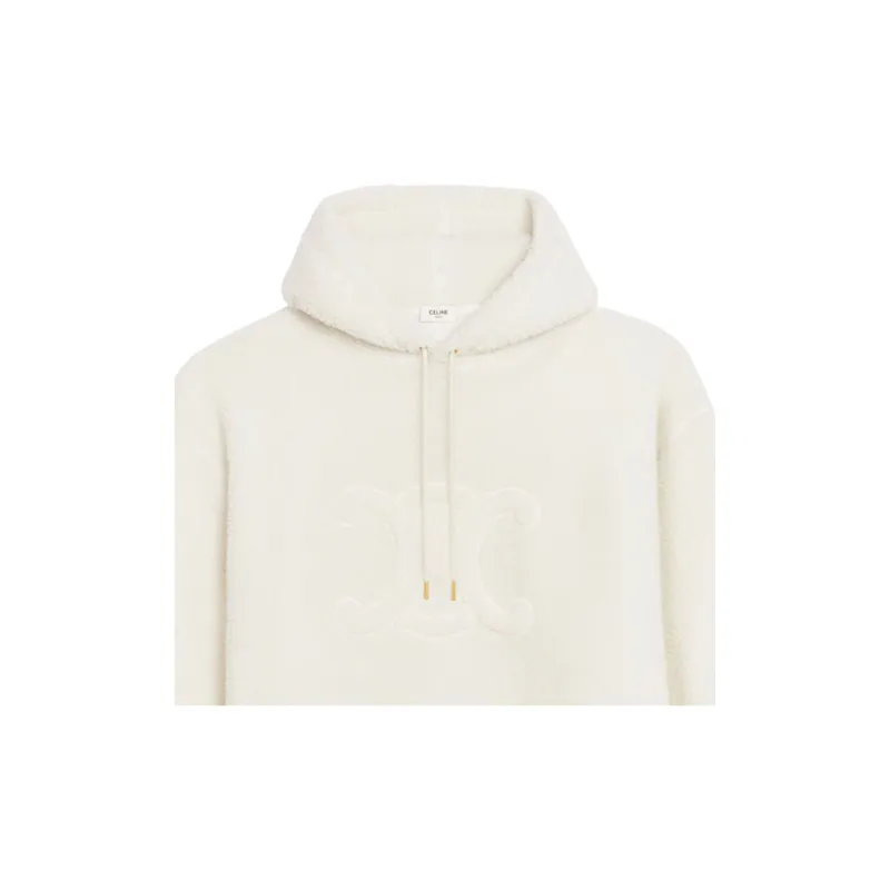CELINE Sweatshirts Women's Ecru-3
