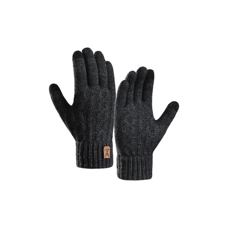 Mulinsen Alpaca Knit Gloves Unisex-1