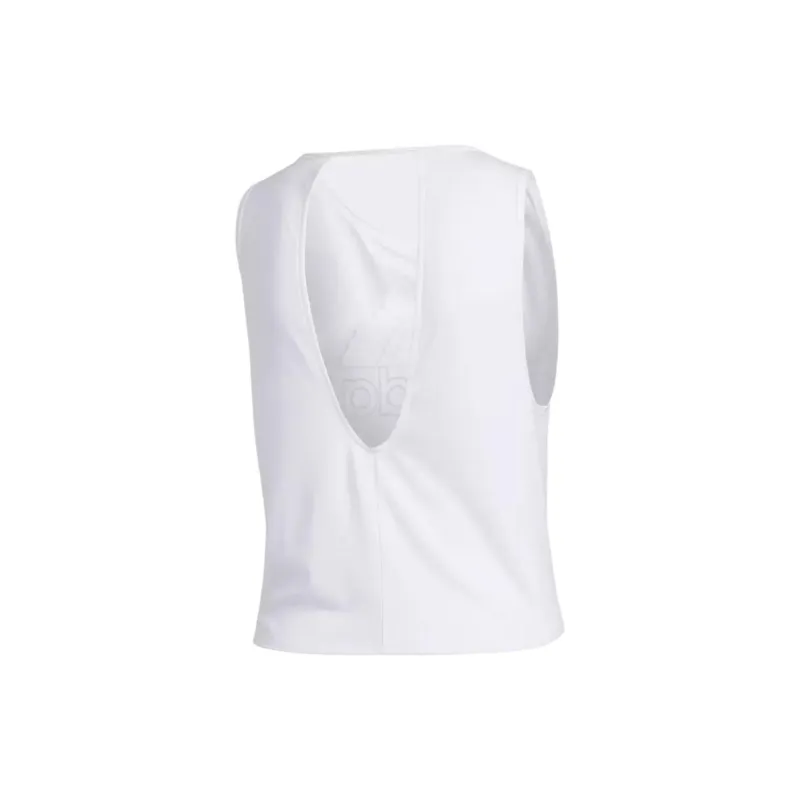 Adidas Own The Run Pride Sport Vests Women's White-1