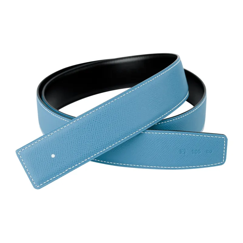 CATELLES Top Grain Cow Leather Headless Belt Men's 3.8cm-29