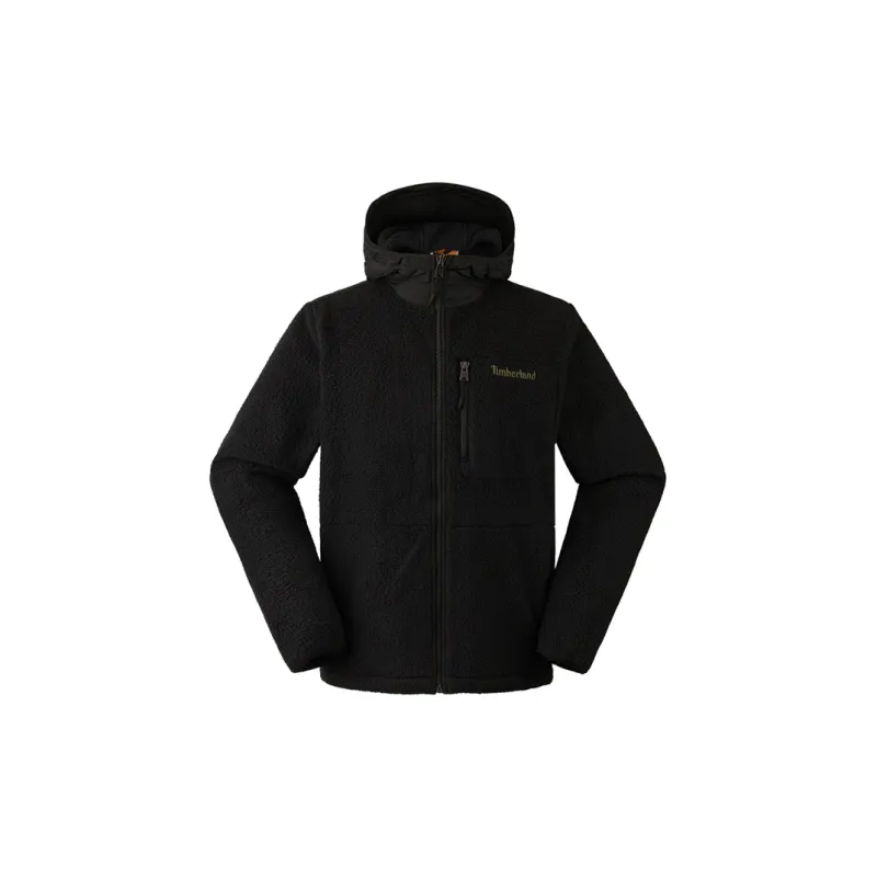 Timberland Waterproof And Warm Windbreaker Jacket Men's Black Dark Olive-4