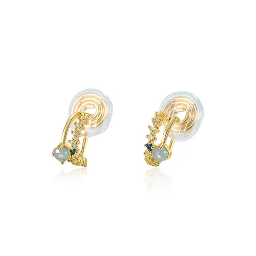 Inkopper Alloy Clip On Earrings Women's