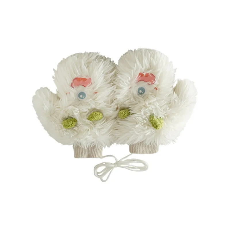 Yalu Polyester Knit Gloves Unisex Gift Box Set-3