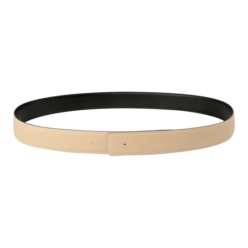 CATELLES Top Grain Cow Leather Leather Belts Men's 3.2cm-18