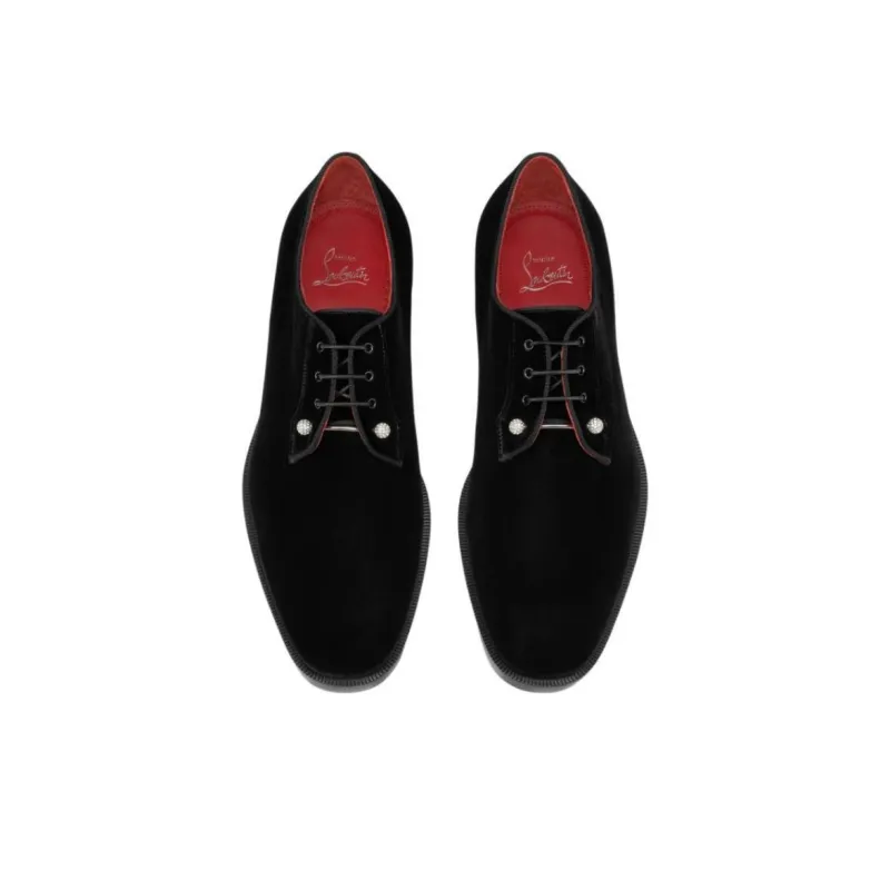 CL LUBOTING Chambeliss Casual Shoes Men's Black-4