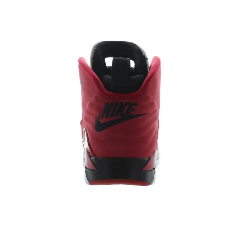 Jordan Jumpman MVP Anti Slip Wear Resistant Mid Top Children's Basketball Shoes Red Kids'-3