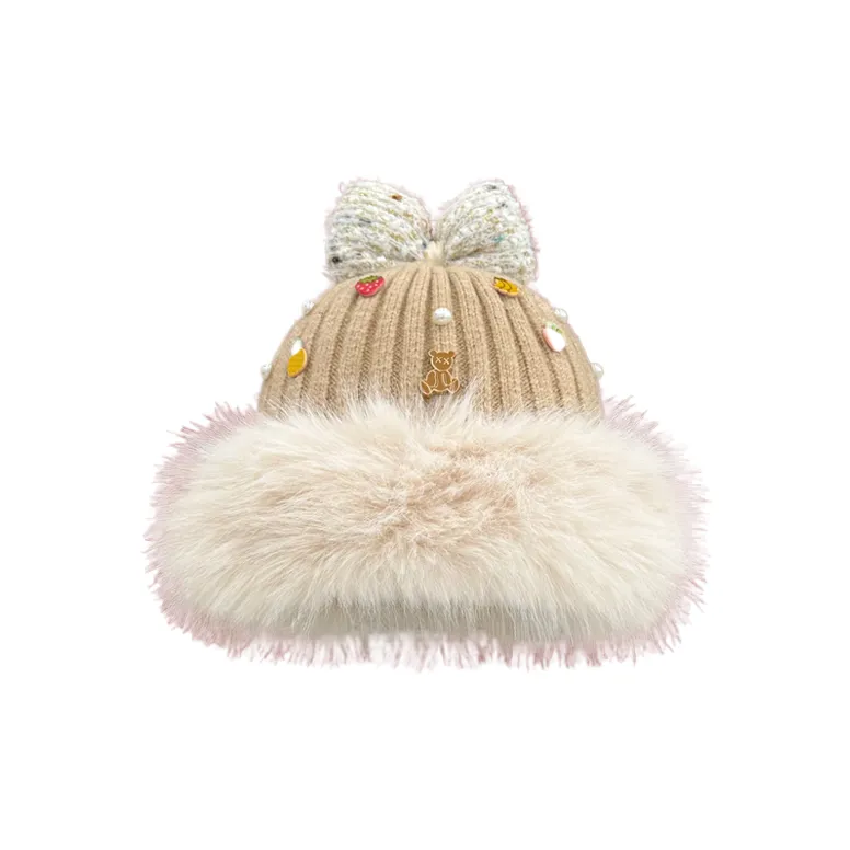 SLEEPYWALK Polyester Beanies Women's Multicolor-5