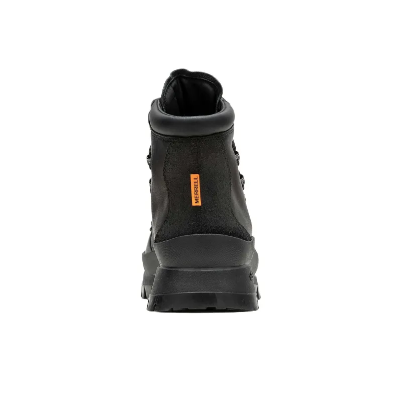 MERRELL Women's Bristol Hiker Mid 'Triple Black' Women's-4