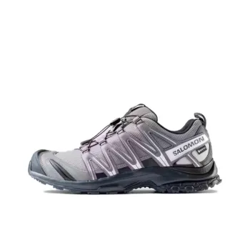SALOMON XA PRO 3D Anti-Slip Wear-Resistant Low-Top Trail Running Running Shoes Unisex Gray