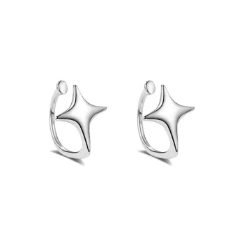 YOASOBI Alloy Clip On Earrings Women's
