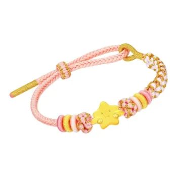 IS YOU Gold Bracelet Women's
