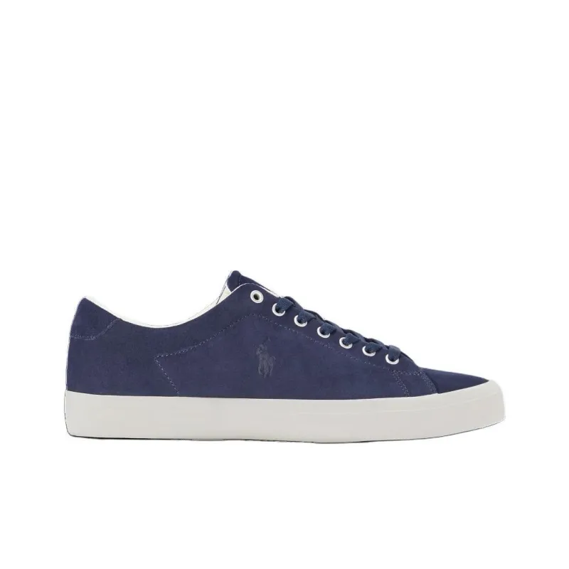 Polo Ralph Lauren Longwood Low-Top Skateboard Shoes Men's Denim Blue-1