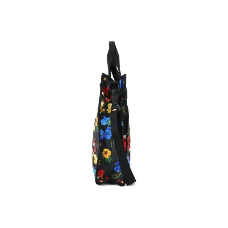 LeSportsac Nylon Shoulder Bag Crossbody Bag Handbag Small Size Women's Black-2