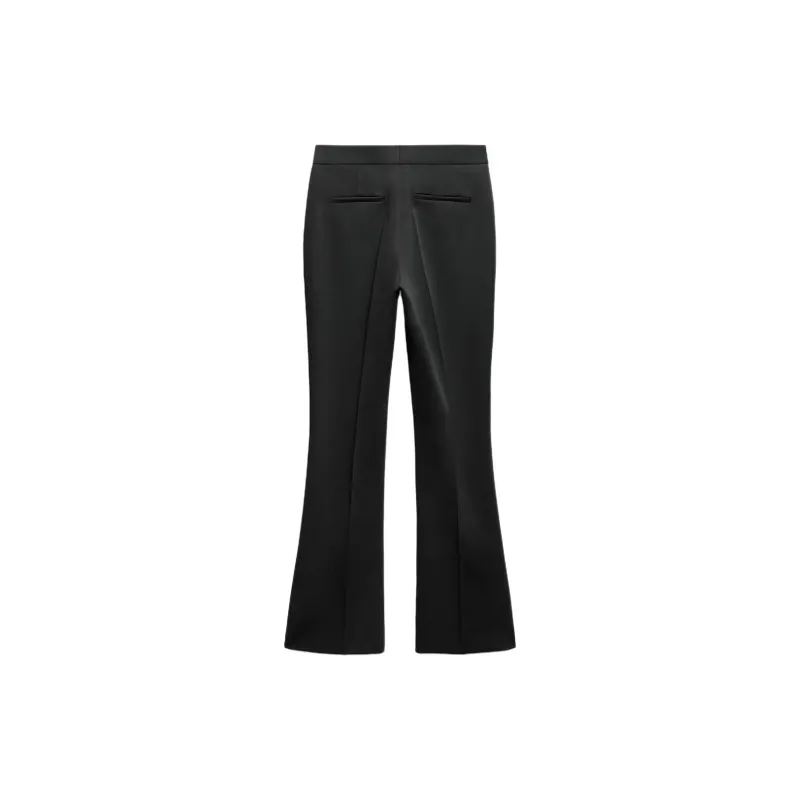 ZARA Casual Pants Women's Black-1