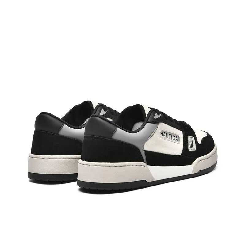 NAUTICA Luxury Trend Collection Anti Slip And Wear Resistant Height Increasing Low Top Skateboard Shoes Women's-3