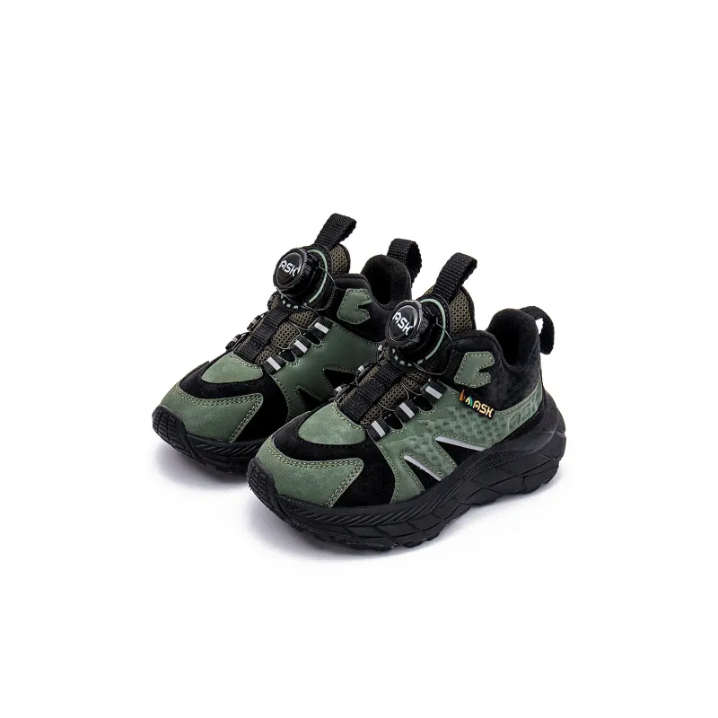 ASK Anti Slip Wear Resistant Low Top Kids Lifestyle Shoes Kids'-2
