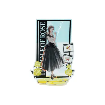 TENGXUNSHIPINCAOCHANGDI 'Rose's Story' Rose Wardrobe Acrylic Stands