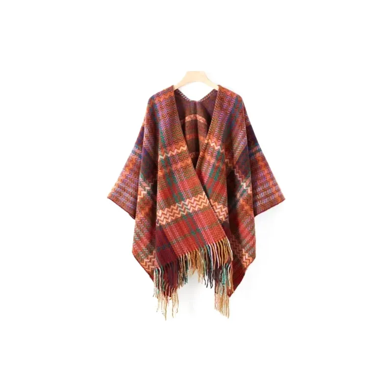 Narandu Faux Cashmere Shawls Women's-1