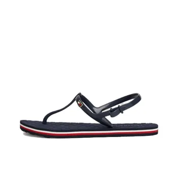 Tommy Hilfiger Flag Ankle Strap Sandals Women's Blue