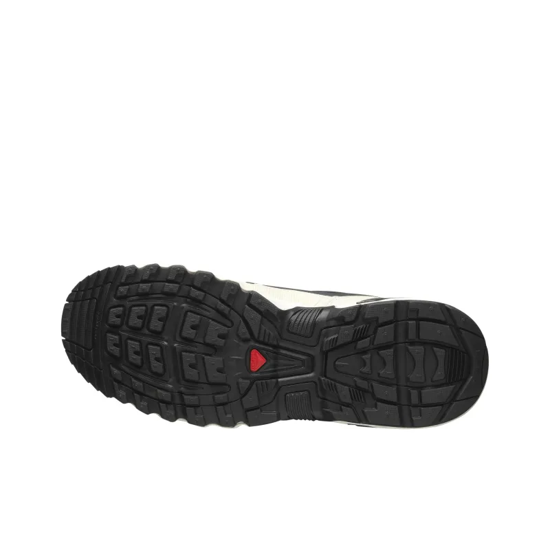 SALOMON ACS + FT Anti Slip Wear Resistant Low Top Outdoor Shoes Unisex White Black-5