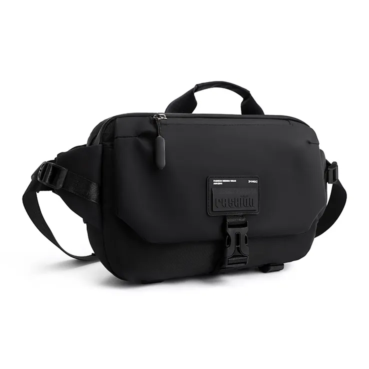 LUVISTRUE Oxford Crossbody Handbags Regular Men's Gray/Black-9
