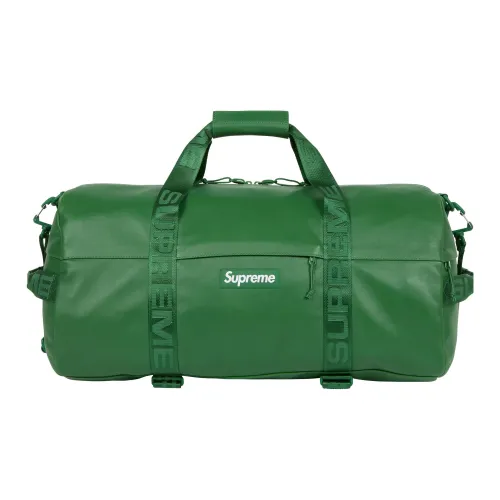 Supreme Cow Leather Handbag Travel Bag Unisex