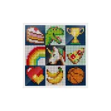 Building Block 21226 Artist Lifestyle Transparent Photo Frame
