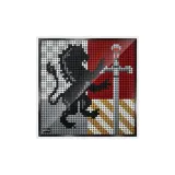 Building Block 31201 Gryffindor Preppy Transparent Photo Frame