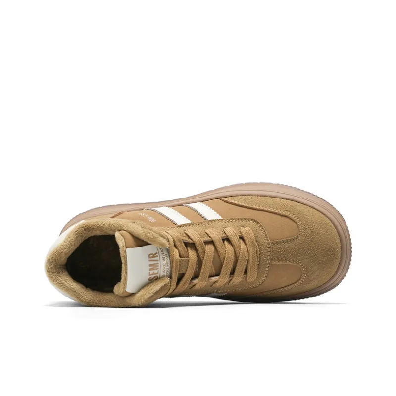 SEMIR Mid Top Skateboard Shoes Women's-9