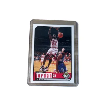 UPPER DECK Michael Jordan 1998 UD Bulls, Rodman And KoKo Together, MJ Basketball God, Star Card Sports Cards 1 Pc