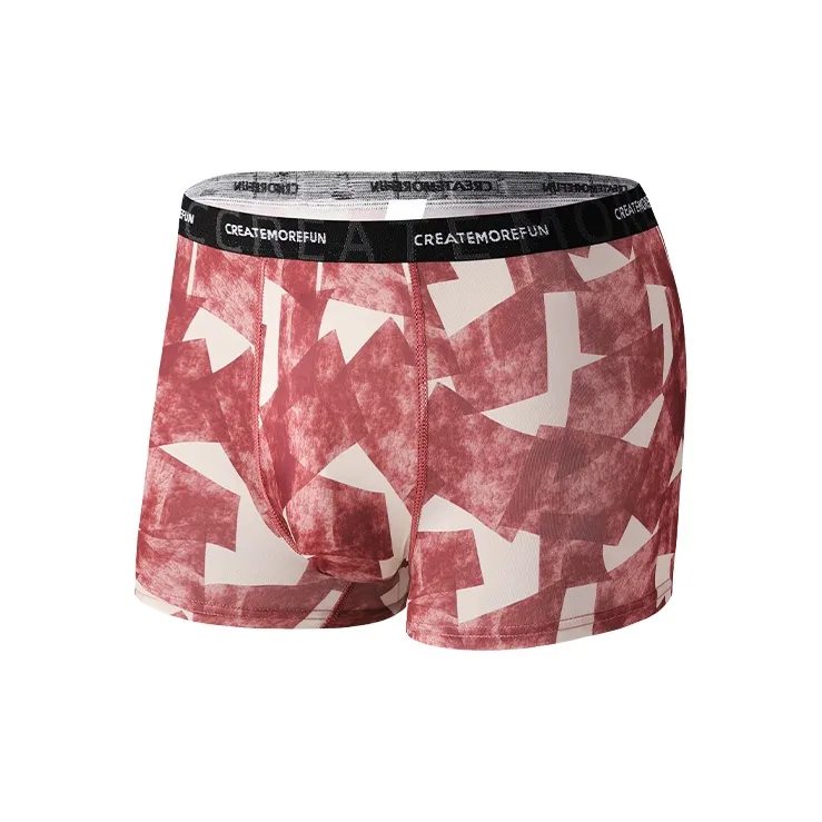 Qiao Ni Tong Underpants Men's 3 Pack-5