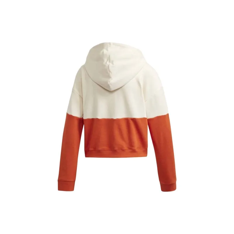 Adidas Originals Sweatshirt Women's Beige/Orange-1