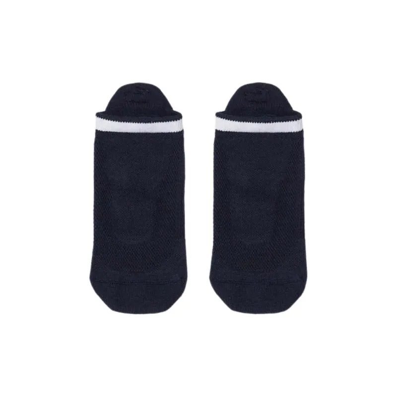 LACOSTE Ankle Socks Men's 1 Pack Navy Blue/White-0